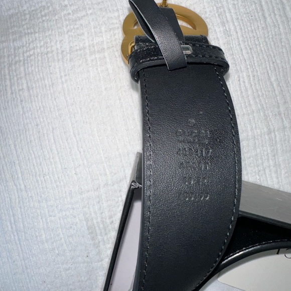 GG MARMONT 2015 RE-EDITION WIDE BELT SIZE 80 (used) - Picture 5 of 10